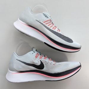 nike zoom fly barely grey